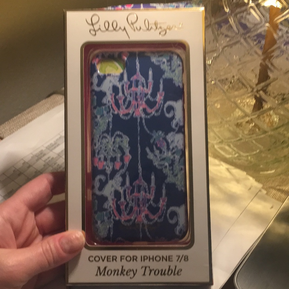 Lilly Pulitzer phone cover for iPhone 7/8